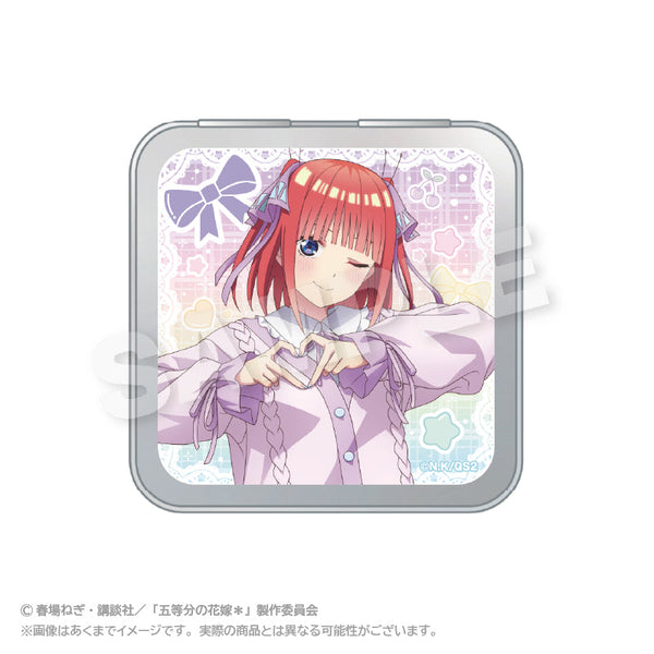 『五等分の花嫁*』コレクション缶ケース ゆめかわせいふくVer. 中野二乃